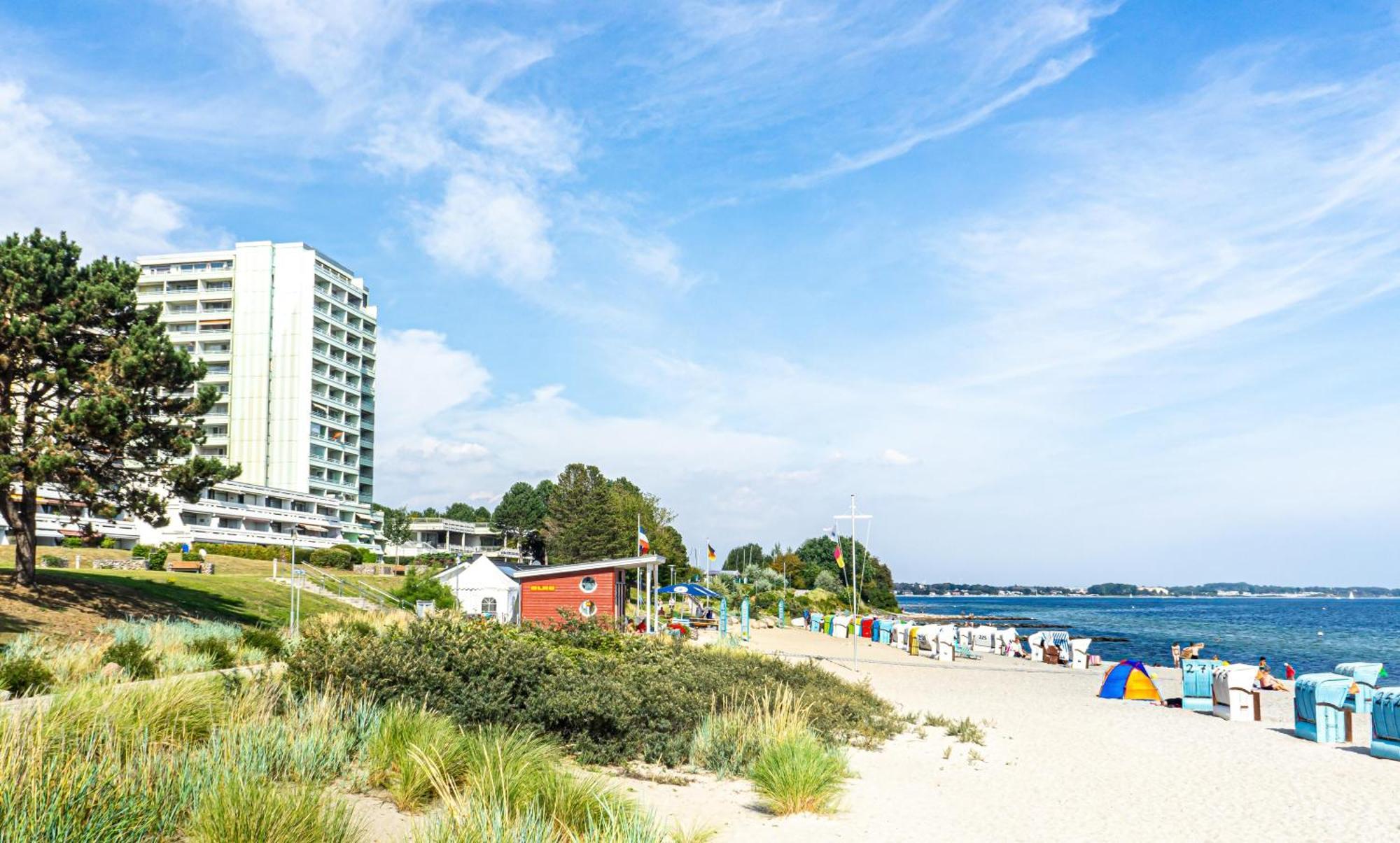 Ferienpark Sierksdorf App 290 - Strandlage Exteriör bild